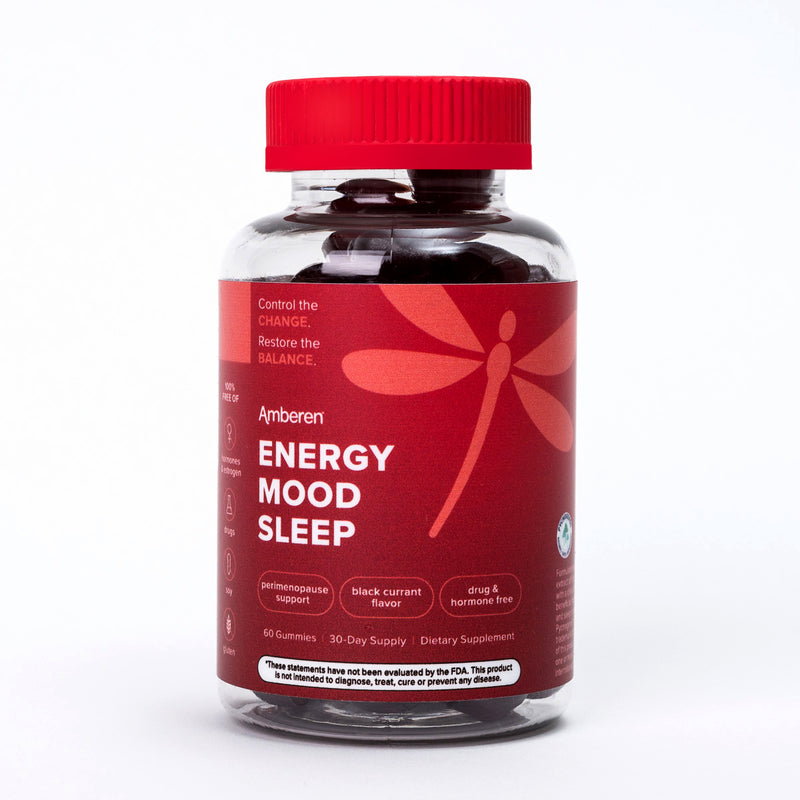 Amberen Energy | Mood | Sleep Gummies