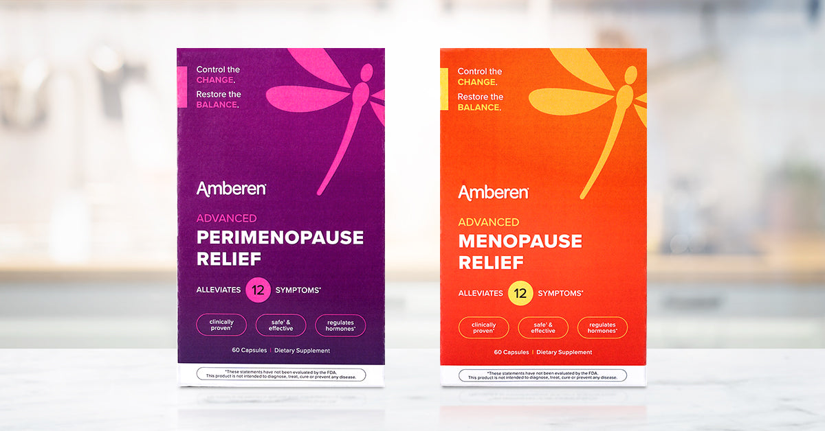 Amberen Menopause and Perimenopause Relief Amberen