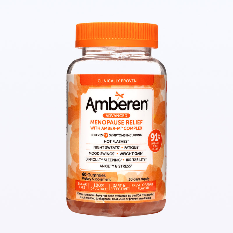 Amberen Advanced Menopause Relief Gummies