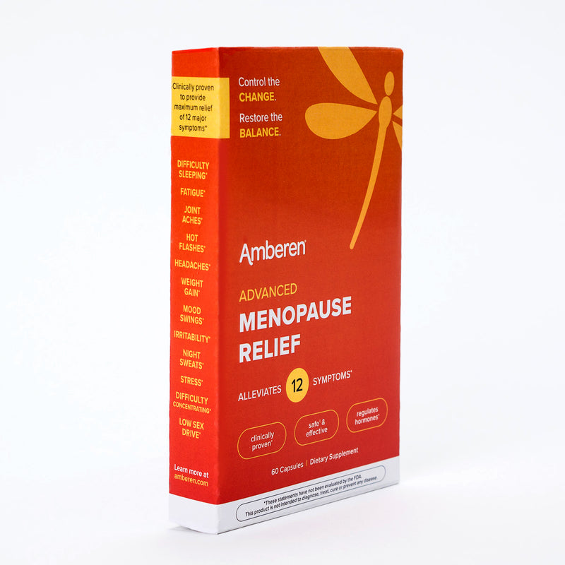 Amberen Advanced Menopause Relief Capsules