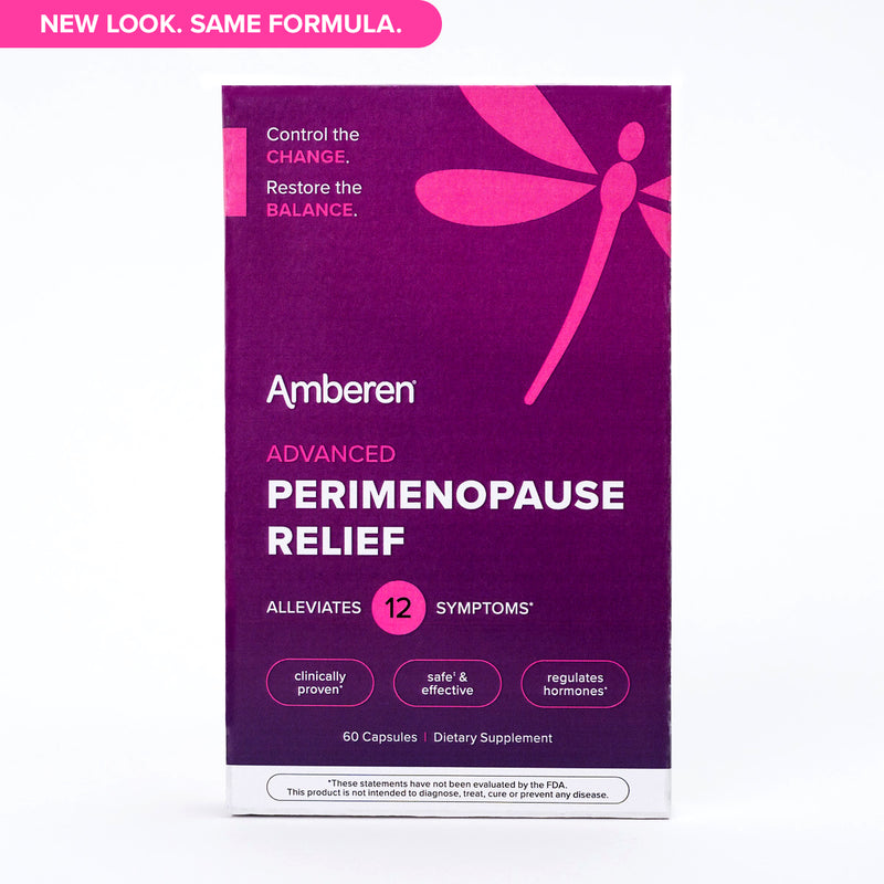 Amberen Advanced Perimenopause Relief Capsules