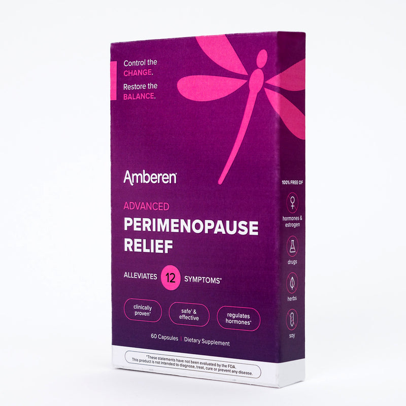 Amberen Advanced Perimenopause Relief Capsules