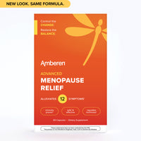 Amberen Advanced Menopause Relief Capsules