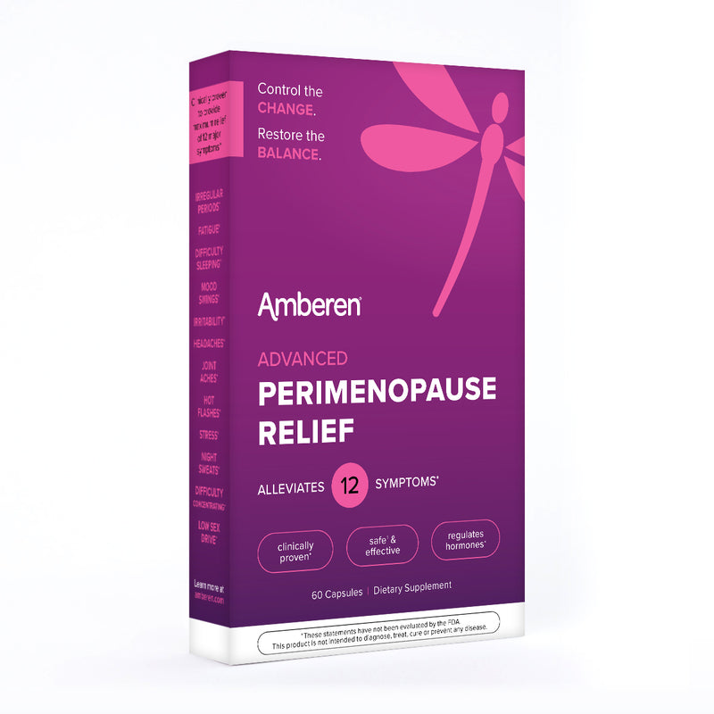 Amberen Advanced Perimenopause Relief Capsules