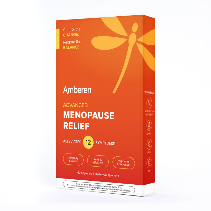 Amberen Advanced Menopause Relief Capsules