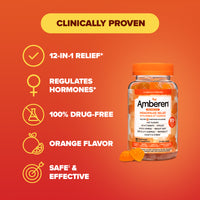 Amberen Advanced Menopause Relief Gummies