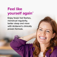 Amberen Advanced Perimenopause Relief Capsules