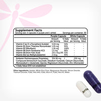 Amberen Advanced Perimenopause Relief Capsules